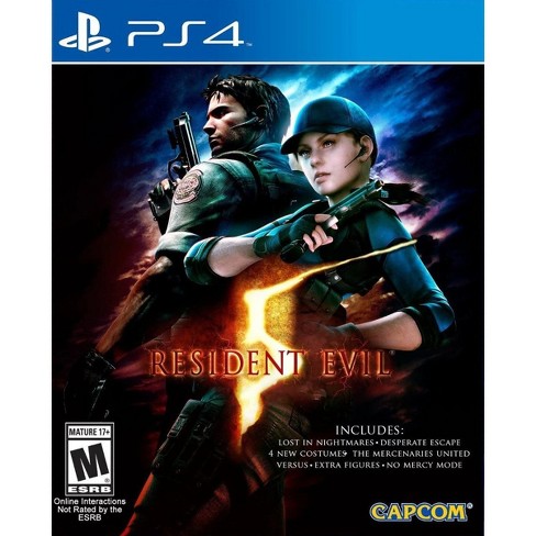 Resident Evil 5 Hd - Playstation 4 : Target