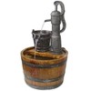 Design Toscano Cistern Well Pump Barrel Garden Fountain - Multicolored - 3 of 4