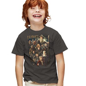Boys' Short Sleeve the Hobbit Somber Company T-Shirt - 1 of 4