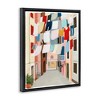 Stupell Industries Laundry Clothesline Between Apartments, 17" x 21" - 3 of 4