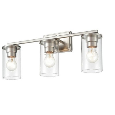 Millennium Lighting Verlana 3 - Light Vanity in  Brushed Nickel