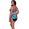 Trimshaper Women's Lily Tankini Swimsuit Top - 2 of 3