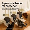 Automatic Cat Feeder with RFID Technology, Collar-Activated Food Dispenser with Wi-Fi Control - 2 of 4