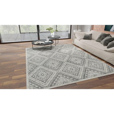 Rugs America Matteo Mt45b Traditional Oriental Area Rug For Dining Room ...