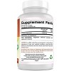 Best Naturals L-Proline 500 mg 120 Vegetarian Capsules - 3 of 4