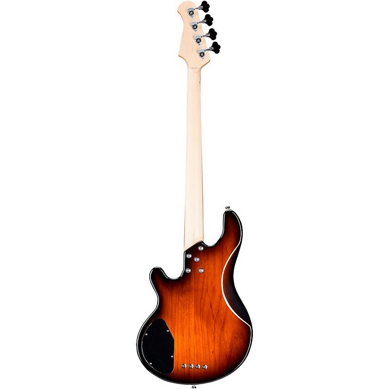 Lakland Classic 44 Dual-J Rosewood Fretboard Electric Bass Guitar Tobacco Sunburst, 4 of 7