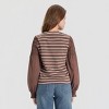 Women's Puff Long Sleeve Blouse - Universal Thread™ - 2 of 4