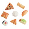 Yellow Door Sensory Play Stones Foods of The World - Set of 8 - 2 of 4
