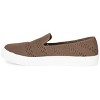 Journee Collection Womens Meika Round Toe Slip On Sneakers - 2 of 4