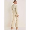 VENUS Womens Mock Neck Knit Sweater - 4 of 4