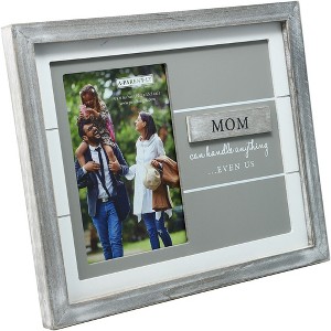 Pavilion Gift Company - Mom - 9.75" x 8.25" Frame (Holds 4" x 6" Photo) - Single Image Frames - 1 of 4