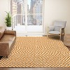 Iveta Abolina Lazy Checker Caramel Rug - Deny Designs - 3 of 3