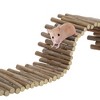Unique Bargains Wooden Hamster Enclosure Wood Color 1 Pc - 3 of 4