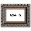 PosterPalooza | Photo Size Ornate Black Picture Frame - UV Acrylic, Foam Board Backing, Hanging Hardware - 2 of 4