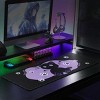 Wikineon Gaming Mouse Pad, Large Mouse Pad, Non-Slip 4mm Laptop Gaming Desk Pad, Waterproof Desk Pad for Gaming, Office and Home (31.49'' x 11.8'') - 2 of 4