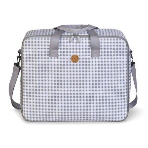 SARO Toddler Weekender Bag: Large Capacity Travel Carrier with Pockets & Adjustable Shoulder Strap - 1 of 4