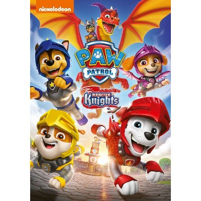 Paw Patrol Rescue Knights dvd Target