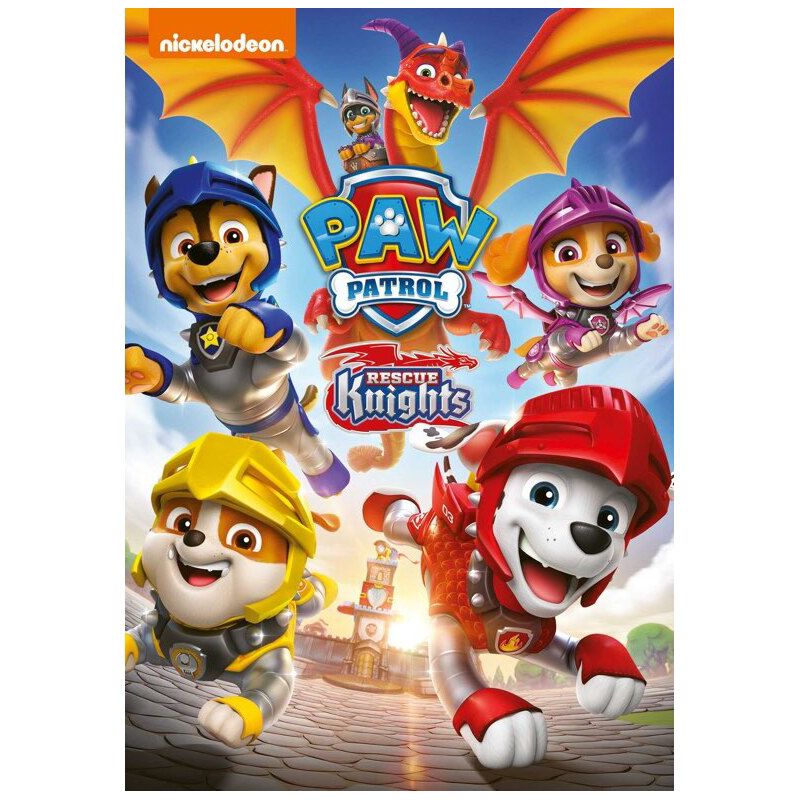 PAW Patrol: Rescue Knights (DVD), 1 of 3