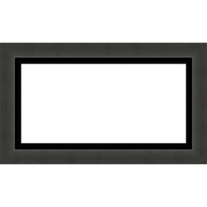 Amanti Art Tuxedo Black Framed Dry Erase Magnetic Board - 1 of 4