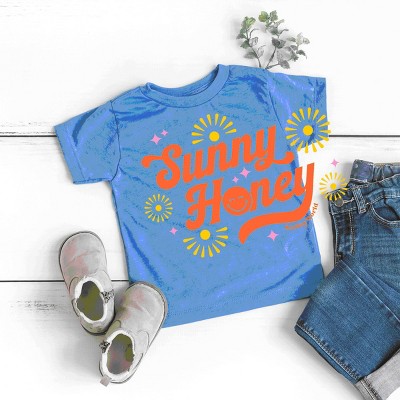 The Juniper Shop SmileyWorld Sunny Honey Toddler Short Sleeve Tee
