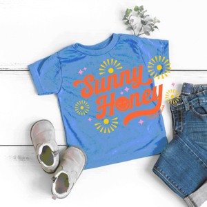 The Juniper Shop SmileyWorld Sunny Honey Toddler Short Sleeve Tee - 1 of 4