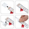 Armacost Lighting 5 Pin IP67 Outdoor LED Strip Light RGB+W 12 in Wire Lead Connector 2pk Light Accessory - 3 of 3