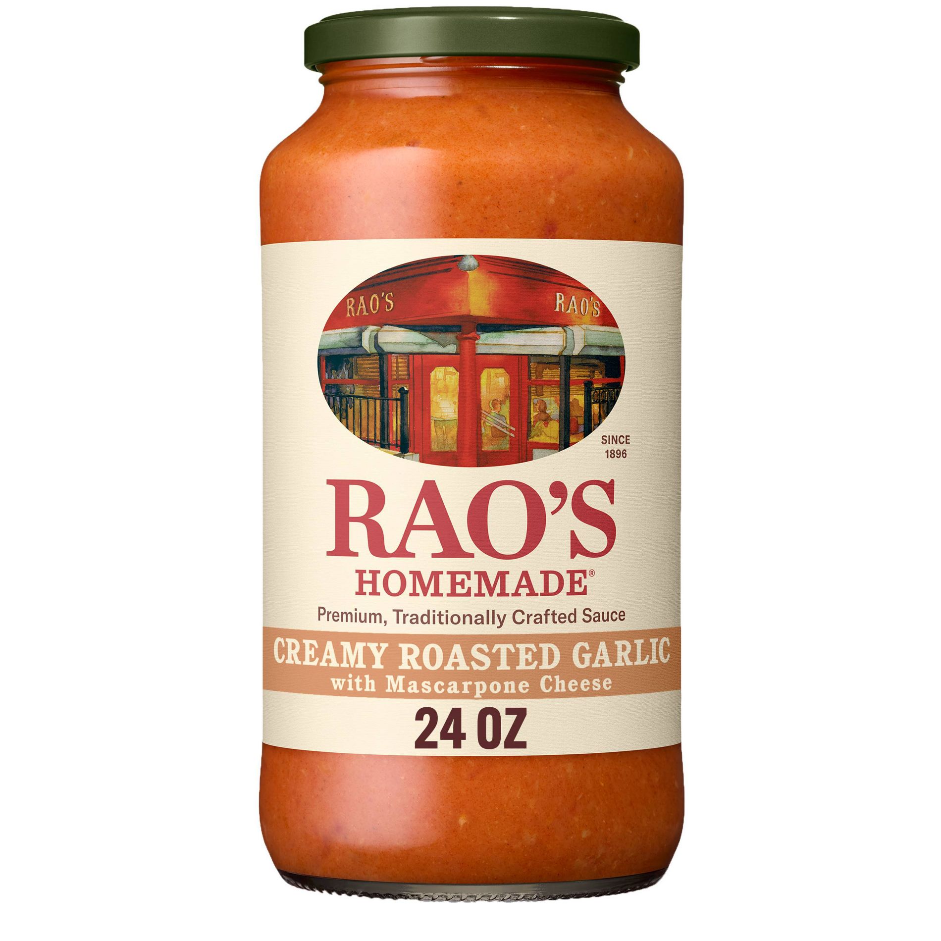 Rao's Homemade Creamy Roasted Garlic Sauce - 24oz