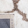 Barcelona Shag BSG319 Hand Tufted Indoor Rug - Safavieh - 4 of 4