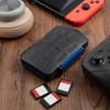 Insten Game Card Case For Nintendo Switch & Oled Model Games