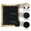 REGALWOVEN Shiny Craft Clear Glass Surface Photo Frame - 3 of 4
