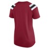 NFL San Francisco 49ers Women's Authentic Mesh Short Sleeve Lace Up V-Neck Fashion Jersey - 3 of 3