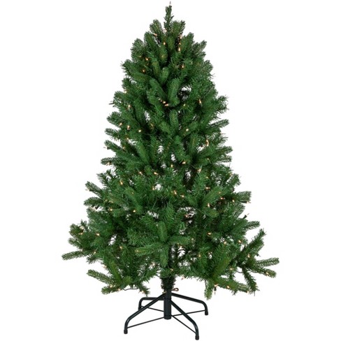 7.5ft. Pre-Lit Whistler Pine Artificial Christmas Tree, Color