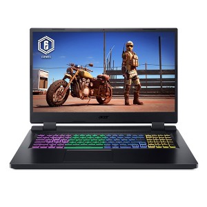 Acer Nitro 5 - 17.3" Laptop Intel Core i5-12450H 2.0GHz 8GB RAM 512GB SSD W11H - Manufacturer Refurbished - 1 of 4