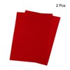 Unique Bargains Iron-on Washable Clothes Hole Crafts Repair Velvet Patches 2 Pcs - 3 of 3