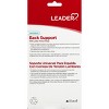 Leader With Lumbar Tension Straps Universal Back Support 1 ea - 2 of 4