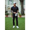 Pinspark Golf Polo Shirts for Men Quick Dry Short Sleeve Collared Shirt Slim Fit Summer Casual Polos Shirt - 3 of 4