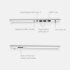 Hewlett Packard 14-dq0040nr 14" HD Intel N4020 4GB/64GB Laptop -Snowflake White - 4 of 4