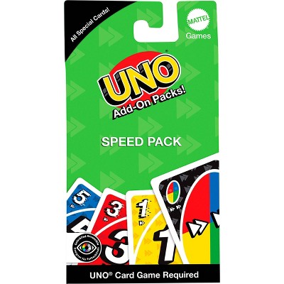 UNO Add on Pack Speed Card Game