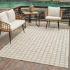 Rug Branch Maise Checkered Modern Indoor Outdoor Area Rug - 4 of 4