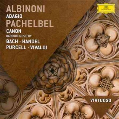 Various Artists - VIRTUOSO: Albinoni: Adagio; Pachelbel: Canon - Baroque Music By Bach.. (CD)