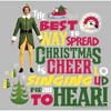 Men's Elf Christmas Cheer Loud Singing T-Shirt - 2 of 4