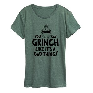 Women's - Dr. Seuss -  Short Sleeve Graphic T-Shirt - 1 of 4