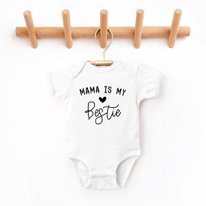 The Juniper Shop Mama Is My Bestie Baby Bodysuit - 1 of 2