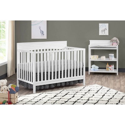 Oxford Baby Harper 4-in-1 Convertible Crib
