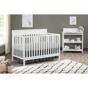 Oxford Baby Harper 4-in-1 Convertible Crib - 1 of 4