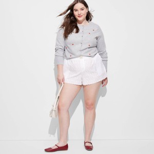 Women's Pull-on Boxer Shorts - Wild Fable™ - 1 of 3