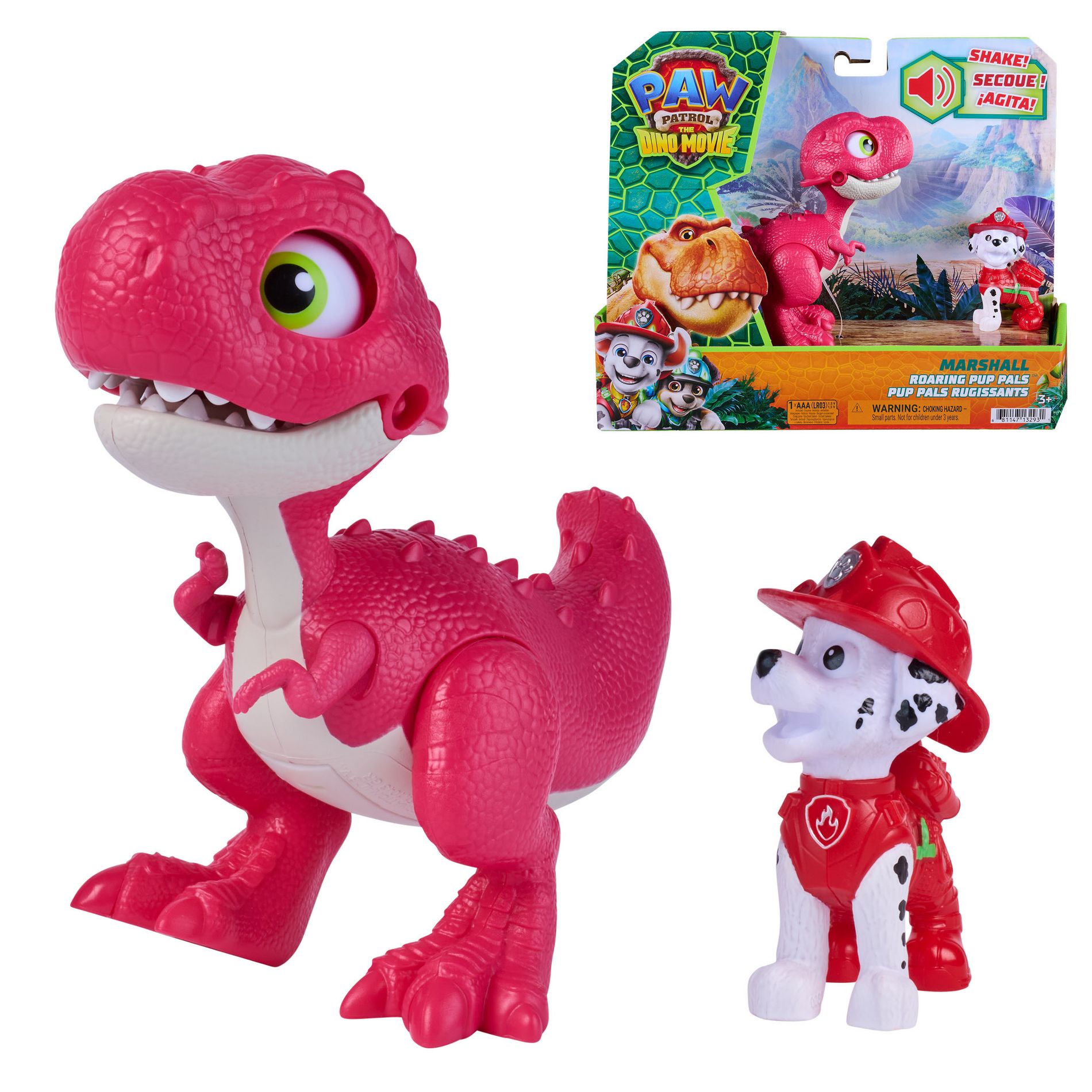 PAW Patrol Roaring Pup Pals Marshall
