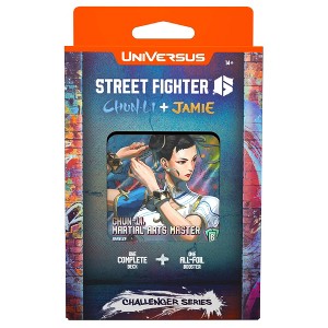 UniVersus Street Fighter 6 Challenger Series Chun-Li & Jamie Deck - 6 Foil Cards - 1 of 4