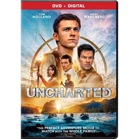 Uncharted (DVD) (2022)