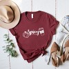 Simply Sage Market S.W.Smiley Spicy Pumpkin Spice Short Sleeve Tee - 3 of 4